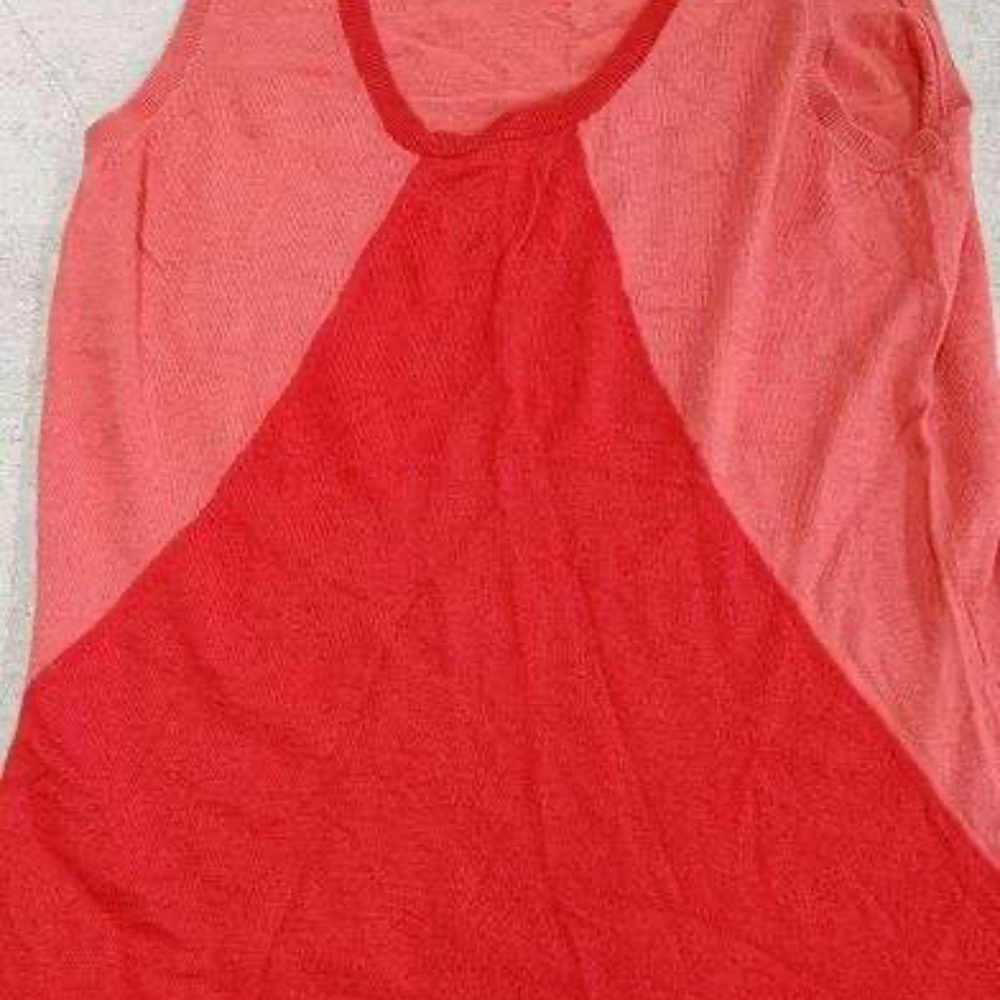 Marc Cain Women's Sleeveless Top, Red, Medium